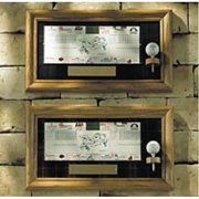 Golf Ball Scorecard Display