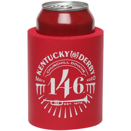 Kentucky Derby 146 Double-Sided Can Cooler