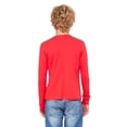 thumbnail image 3 of Bella + Canvas Youth Jersey Long-Sleeve T-Shirt - 3501Y, 3 of 4
