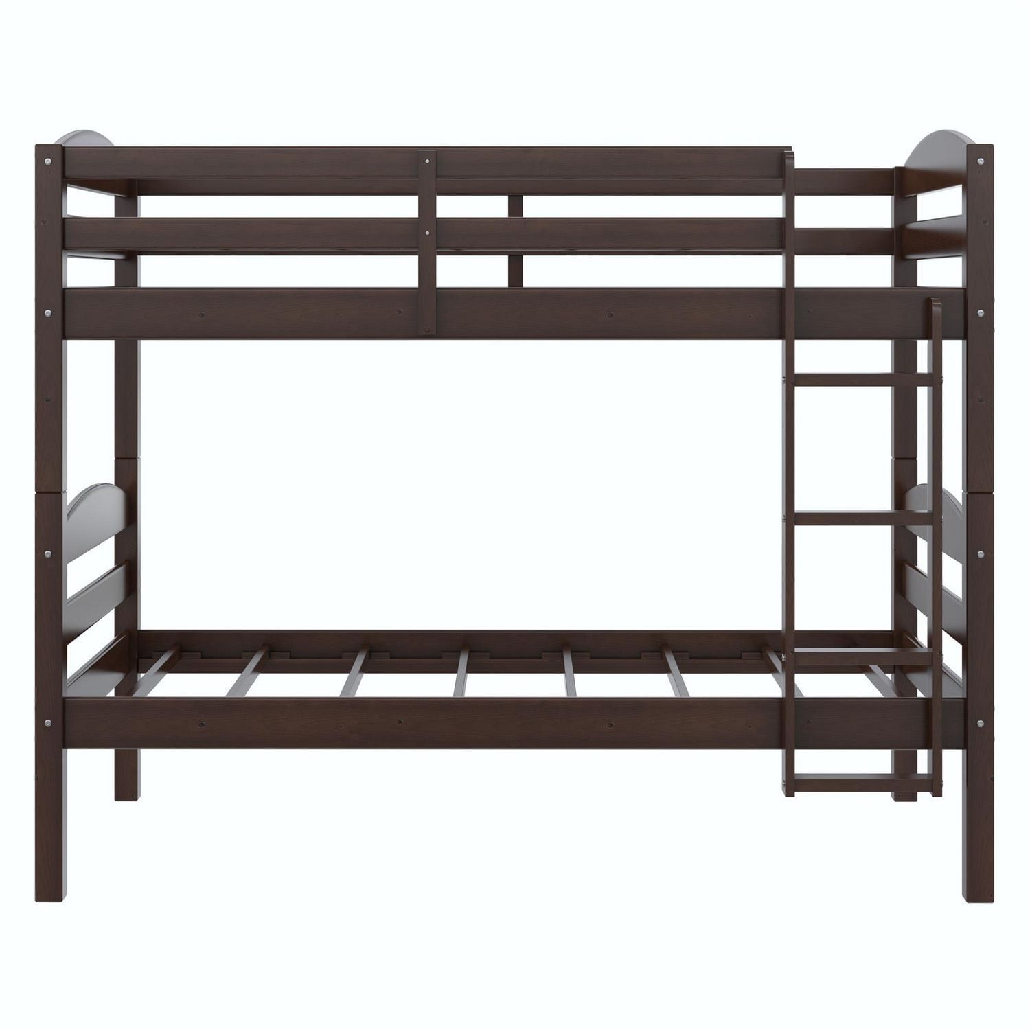 Better Homes & Gardens Leighton Wood Twin-Over-Twin Bunk Bed