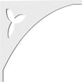thumbnail image 3 of 5/8"W X 8"D X 8"H Naple Architectural Grade PVC Bracket, 3 of 11