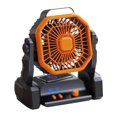 thumbnail image 2 of Ventilador de Camping con ventilador de escritorio ligero, ventilador Personal silencioso recargable por USB de velocidad Variable, ventilador de, 2 of 8