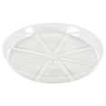 thumbnail image 1 of Midwest Air VS4 4" Clear Vinyl Plant / Planter Saucers - Quantity of 200, 1 of 1