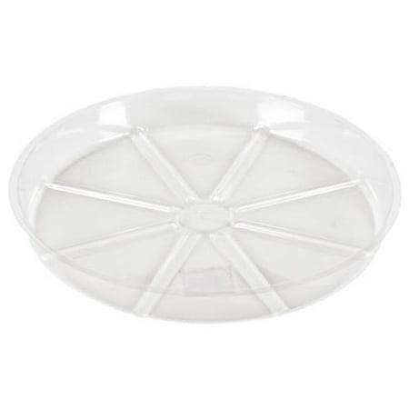 Midwest Air VS10 10  Clear Vinyl Plant / Planter Saucers - Quantity of 50