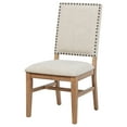 thumbnail image 5 of Middleton Upholstered Dining Side Chair Beige (Set of 2), 5 of 15