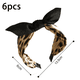 thumbnail image 2 of Diademas anchas para mujer, elegantes pañuelos negros para la cabeza, diademas gruesas estilo bohemio, diademas grandes africanas para deporte, yoga, turbante, accesorios para el cabello, 2 of 5