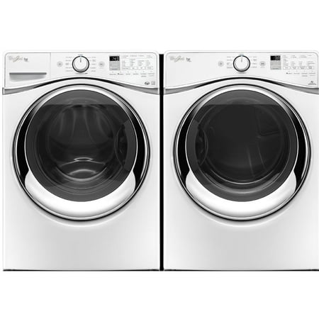 Whirlpool Duet Wed95hedw 7 4 Cu Ft Electric Steam Dryer With Departments