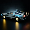 thumbnail image 5 of Kyglaring LED Light Kit Designed for Lego Creator Expert Back to The Future Time Machine 10300 Model Building Kit-No Model(RC Sound Version), 5 of 9