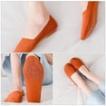 thumbnail image 3 of 8 Pairs Summer Socks Women Low Cut Boat Socks Breathable Socks for Daily Use, 3 of 5