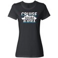 thumbnail image 3 of Inktastic Alaska Cruise Squad Vacation Trip Women's T-Shirt, 3 of 5