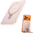 thumbnail image 1 of TORRAS EasyGo 0.45" Slim Magnetic Portable Charger Power Bank for iPhone, 5000mAh 22.5W Fast Charging Wireless Battery Pack Compatible with Magsafe,, 1 of 8