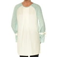 thumbnail image 3 of KENSIE $69 Womens New 1390 Blue Crew Neck Long Sleeve Casual Top XS B+B, 3 of 3