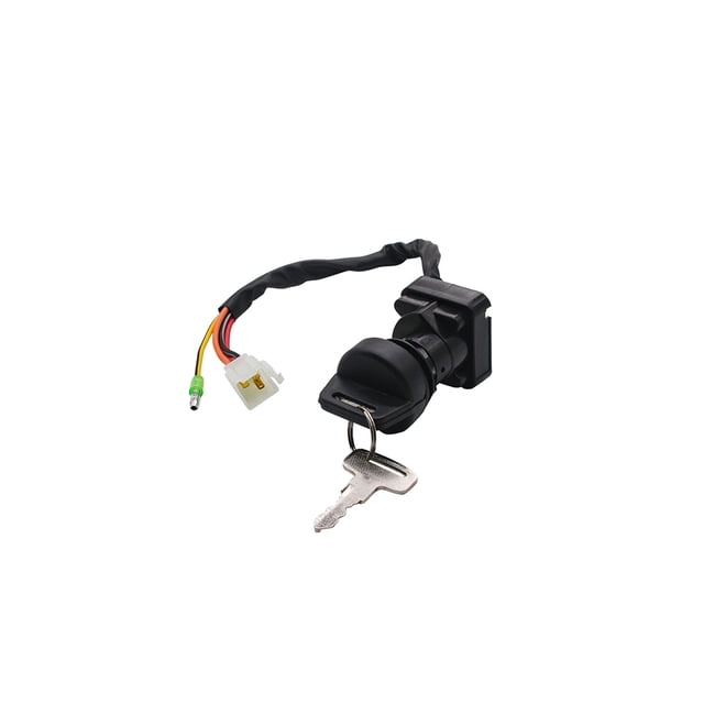 QualitChoice Ignition Key Switch Motorcycle Starter Door Lock Motorbike Vehicle Accessories Universal Replacement for 500 2000 2001 1 2