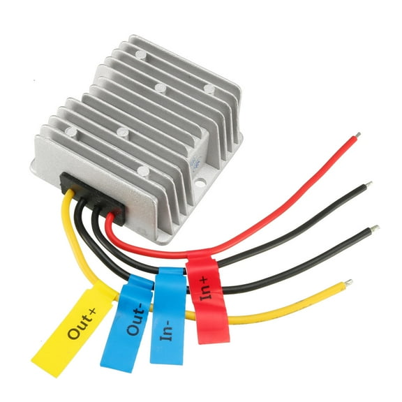 Uxcell DC 24V to DC 13.8V 15A 210W Waterproof Power Supply Converter Regulator