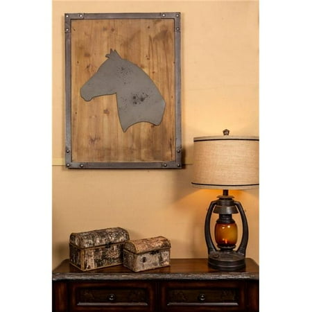 Vintage Direct Fmhorse Horse Faux Metal Wall Decor Canada Vintage Direct Fmhorse Horse Faux Metal Wall Decor Image 1 Of
