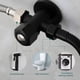 thumbnail image 5 of Billuyoard Pulverizador de grifo de bidé de baño, cabezal de ducha de limpieza manual de acero inoxidable 304, accesorio de pulverización de mano de Juegos de accesorios de baño Typ 3 Billuyoard HA012652-03B, 5 of 6