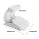 thumbnail image 5 of Moyic Reposapiés de ducha reposapiés potente ventosa baño reposapiés Pedal estante ventosa portátil Juegos de accesorios de baño, 5 of 6