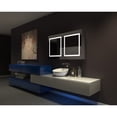 thumbnail image 2 of Paris Mirror CHAR48283000 2 Door Harmony Cabinet Illuminated LED Mirror with 3000K, 2 of 2
