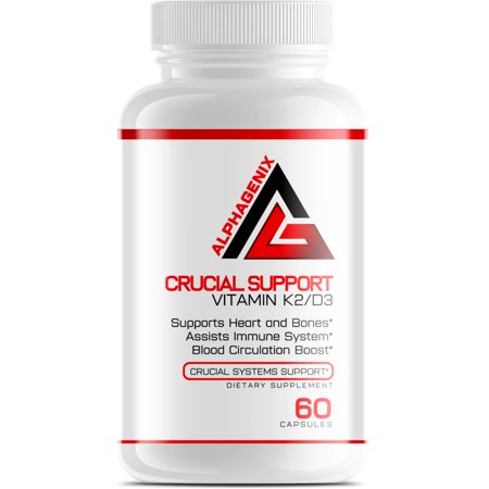 CrucialSupport - Vitamin K2/D3