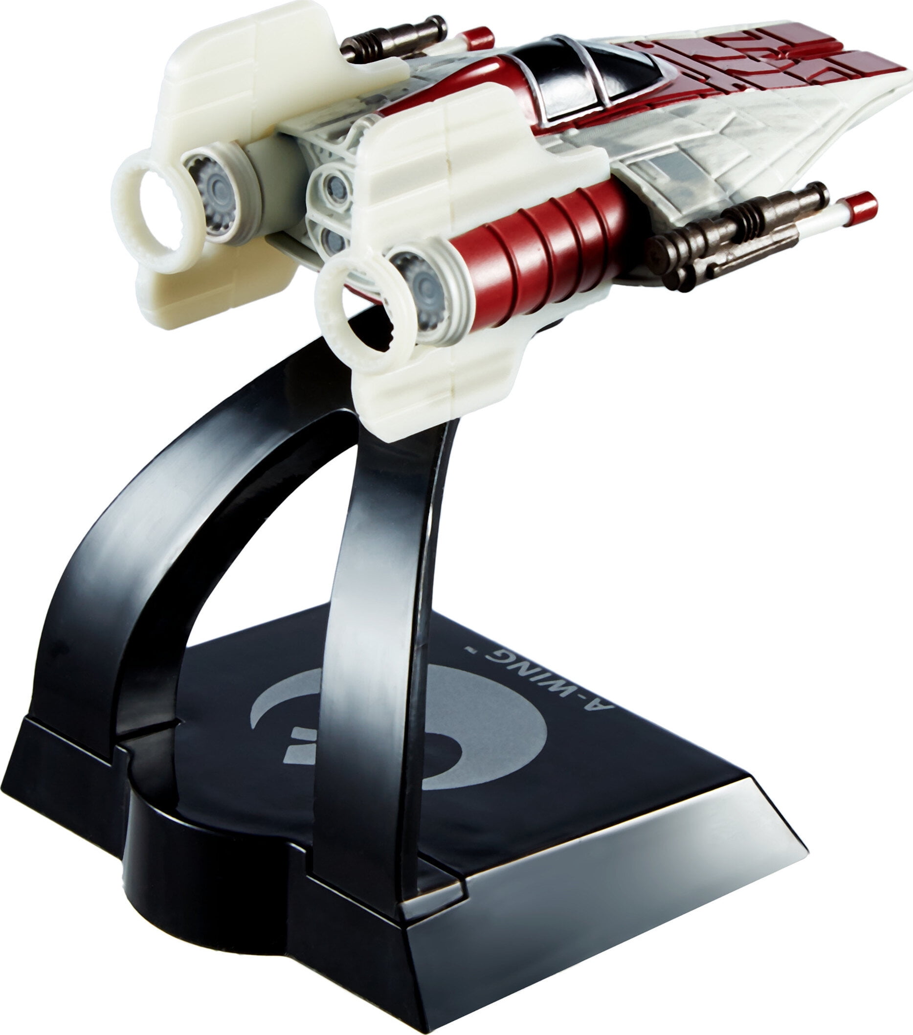Hot Wheels Star Wars Premium Replica Rocket & Spaceship Play Vehicles, Gift for Adults Collectors, 0.32 lb