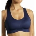 thumbnail image 2 of Women's Brooks 350084 Dare Crossback 2.0 DriLayer Sports Bra (Navy 38 C/D), 2 of 7