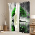 thumbnail image 3 of Manfei Love Heart Print Black Out Curtains for Teens Adults,Romantic Sweet Couple Curtains Pack of 2 (42x63 Each),Happy Valentine's Day Bedroom Curtains,Breathable Home Decor, 3 of 6