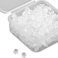 thumbnail image 4 of Tapón trasero para pendientes 300x parte trasera de silicona para pendientes, tapón de oreja, almohadillas traseras , topes de seguridad, 5mm, suave para pendientes de, 4 of 4