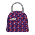 thumbnail image 1 of Disketp Cute Crabs Bolsa Térmica para Almuerzo, Lonchera con Abertura Amplia y Gran Capacidad, Organizador Reutilizable para Mujeres, Hombres y Adultos, 1 of 6
