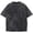 a-Black29876, variant on Mens T-Shirt Oversized Vintage Washed Tees Thorn Pattern Print Short Sleeve Crewneck Top For Daily Casual Streetwear Stylish Top