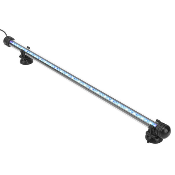 Aquarium LED Lumière, Lumière d'Aquarium avec 3 Modes de Lumière Dimmable Lumière d'Aquarium pour Nous Plug Poisson, Prise EU, Prise UK, Prise au