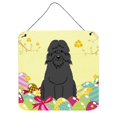 thumbnail image 1 of "Treasures Easter s Bouvier des Flandres Lámina metálica, 6 x 6, multicolor" Caroline's Treasures BB6074DS66, 1 of 1