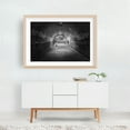 thumbnail image 5 of Awaiting Their Audience - Manhattan New York Photography Oak Framed Wall Art Print 12 x 18 inches, 5 of 6