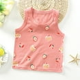 thumbnail image 2 of MEZZALL Boys Summer Tank Tops Cute Print Sleeveless Toddler Shirt For Daily Wear Stretchy Comfortable Outfits For Kids Infants Dailywear Versatile / 6-12 Months, 2 of 3