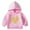 Pink, variant on Ulanda Toddler Unisex Baby Hooded Sweatshirt Boys Girls Winter Hoodies Autumn Solid Pullover Pockets Jumper Outfits (Yellow, 3-4 Years)