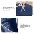 thumbnail image 4 of Extra Large Moving Bags with Strong Zippers & Carrying Handles,Storage Bag Multipurpose Duty Laundry Bag For Damp Proof Luggage Suitcase Clothes Comforters Furniture Blankets Cover Washable, 4 of 6