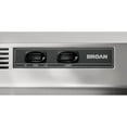 thumbnail image 2 of Broan 30 Inch Stainless Steel ADA Capable Non Ducted Under Cabinet Range Hood, 2 of 4