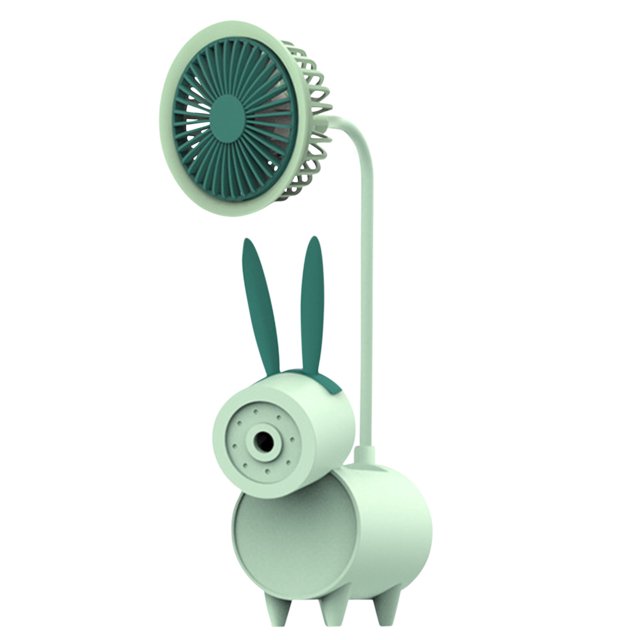 Boovnll Fan, Fun Fan Student Pen Holder Fan Pencil Sharpener Fan Multi-Function Fan Cartoon Usb, Portable Fan, Desk Fan, Fans