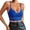 Blue, variant on Bras For Women Women's Minimizer Bras Comfort Cushion Strap Wirefree Full Coverage Large Bust Bra (Coffee,M)