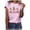 PK05, variant on Cameland Women Valentine's Day Tops Fashion Causal Round-Neck Printing Short Sleeve T-Shirt Kawaii Clothes