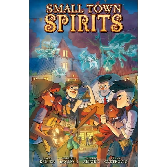 Small Town Spirits, (Paperback)