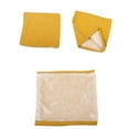 thumbnail image 3 of Prolriy Neck Warmer Warm Scarf Acrylic Against Coldness Hiking Women Scarf for Women Yellow, 3 of 3