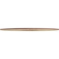 thumbnail image 3 of 16"OD x 5 1/2"ID x 1/4"T Cannes Wood Fretwork Pierced Ceiling Medallion, Red Oak, 3 of 3