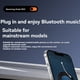 thumbnail image 4 of Adaptador de Audio HIFI Bluetooth 5.2, Receptor de Música Inalámbrico Auxiliar de 3,5 mm, Transmisor y Reproductor con Micrófono para Altavoces, PC, TV y Coche, 4 of 5