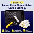 thumbnail image 4 of FOAM PRO 176-10 Foam Paint Roller, Pack of 10, 4 of 8