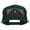 Spruce, variant on Haunted House Embroidered Snapback Cap - Spruce OSFM