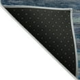 thumbnail image 3 of Addison Rugs Chantille Indoor/Outdoor Transitional Stripes Blue Washable Rectangle Rug, 8' x 10', 3 of 6