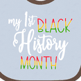 thumbnail image 4 of Inktastic My 1st Black History Month Boys or Girls Baby Bib, 4 of 4