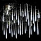 thumbnail image 5 of LED Meteor Shower Rain Lights Waterproof Falling Raindrop Fairy String Light for Christmas Holiday Party Patio Decor 30/50CM, 5 of 5