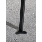 Quik Shade Go Hybrid 7 x 7 Foot Compact Slant Leg Outdoor Pop Up Canopy, Blue