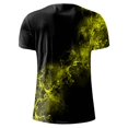 thumbnail image 4 of YDLCAFD Mens Digital 3D Printing Round Neck Short Sleeved Pullover T Shirt Short Sleeved Top Features:, 4 of 4